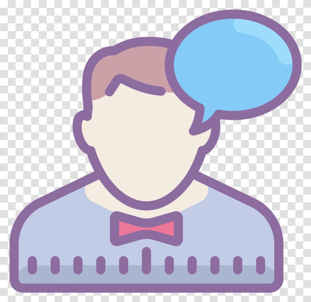 This An Outline Of A Male Person Businessman Icon Clipart Free Man And Woman Avatar, Tie, Accessories, Accessory, Food Transparent Png