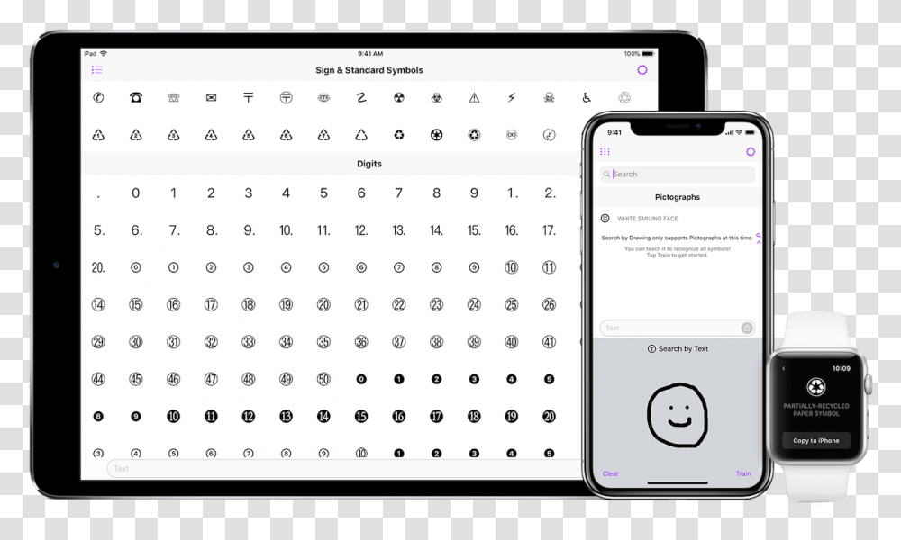 This App Can Type Every Unicode Unicode App, Text, Mobile Phone, Electronics, Cell Phone Transparent Png