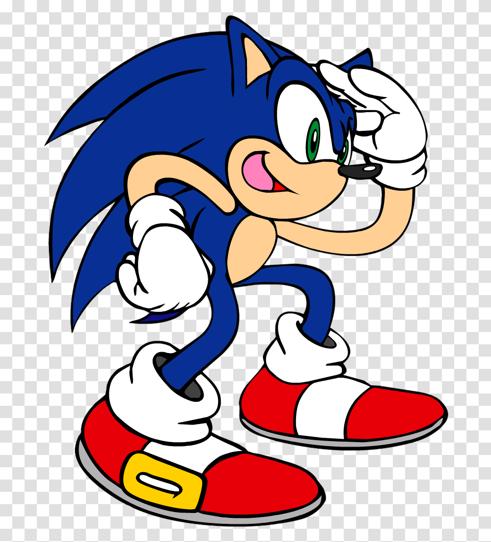 This Artwork 2007 Sega Corporation Sonic Adventure Sonic Exe, Performer, Shoe, Footwear Transparent Png