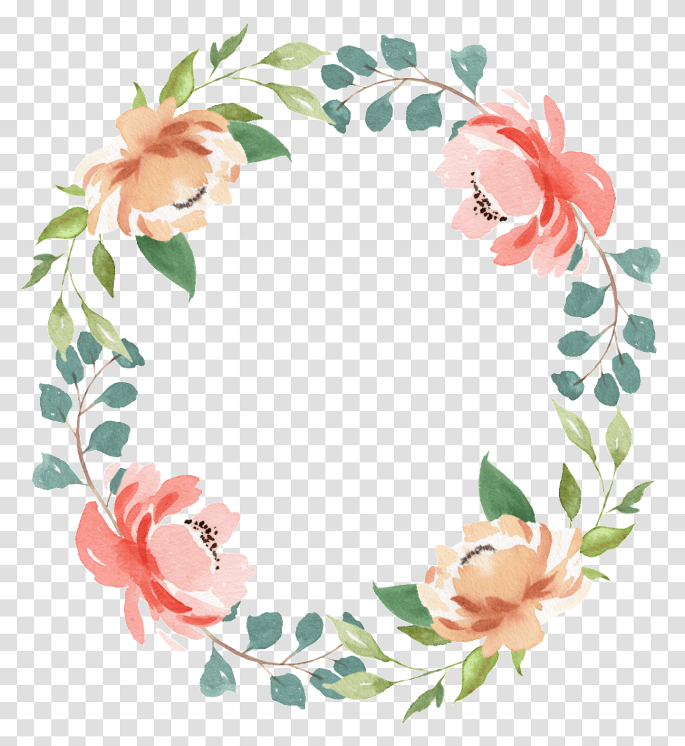This Backgrounds Is Cool Flower Garland Flower Garland, Floral Design, Pattern, Graphics, Art Transparent Png