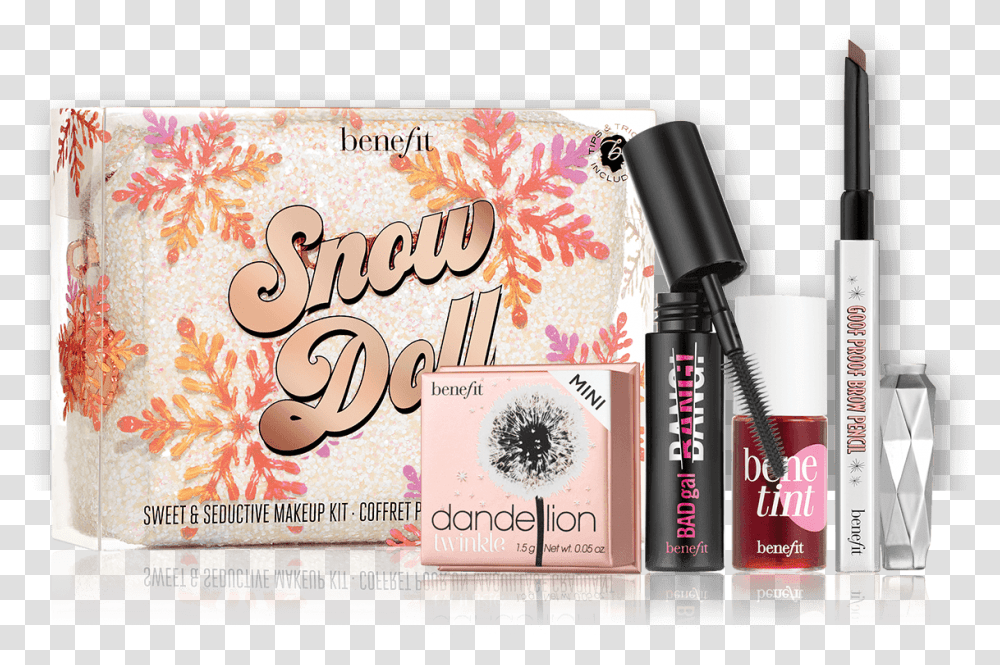 This Bestsellers Set Comes With Badgal Bang Mascara Benefit Sets, Cosmetics Transparent Png