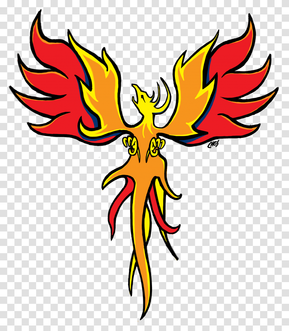 This Big Firebird Is Yours To Have Christmas Ornament, Symbol, Sea Life, Animal, Food Transparent Png