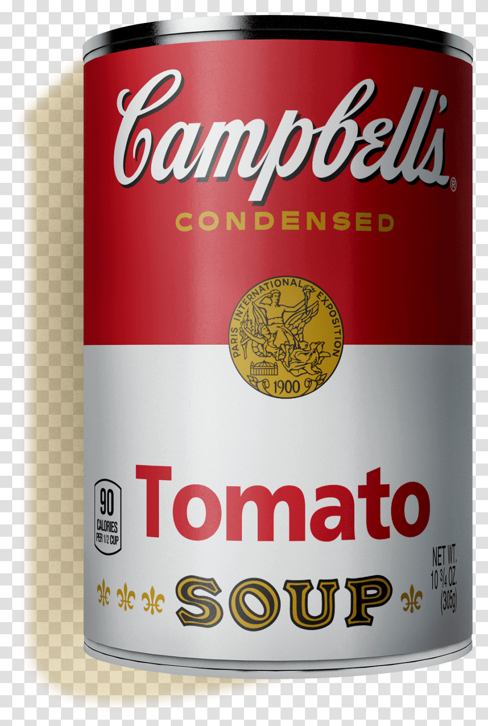This Can Changed Over The Last Century Campbell Soup, Tin, Aluminium, Beer, Alcohol Transparent Png