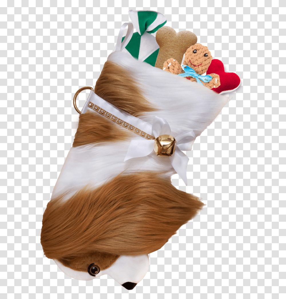 This Cavalier King Charles Spaniel Dog Christmas Stocking, Bird, Teddy Bear, Toy Transparent Png