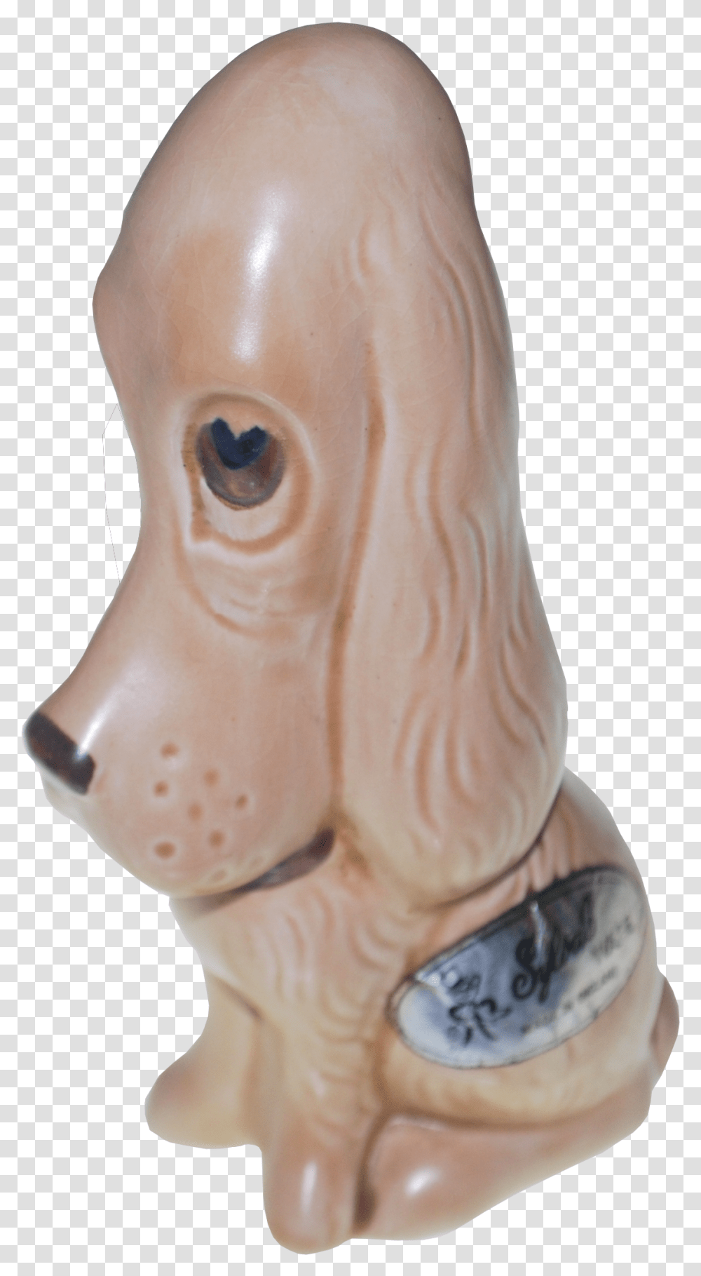 This Ceramic Sylvac Long Faced Or Sometimes Called Figurine, Person, Human, Torso, Mammal Transparent Png