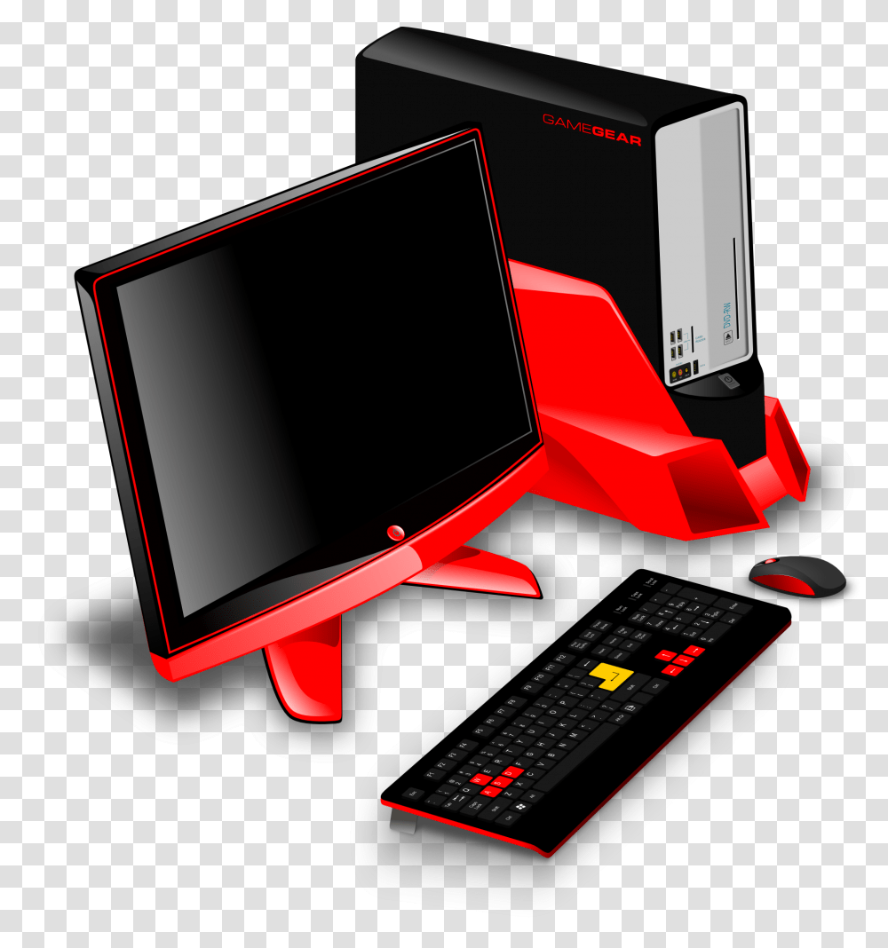 This Clip Art Is, Electronics, Computer, Pc, Adapter Transparent Png