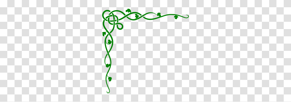 This Clipart Shows How A Simple Form Of The Celtic Knotwork, Alphabet, Floral Design Transparent Png