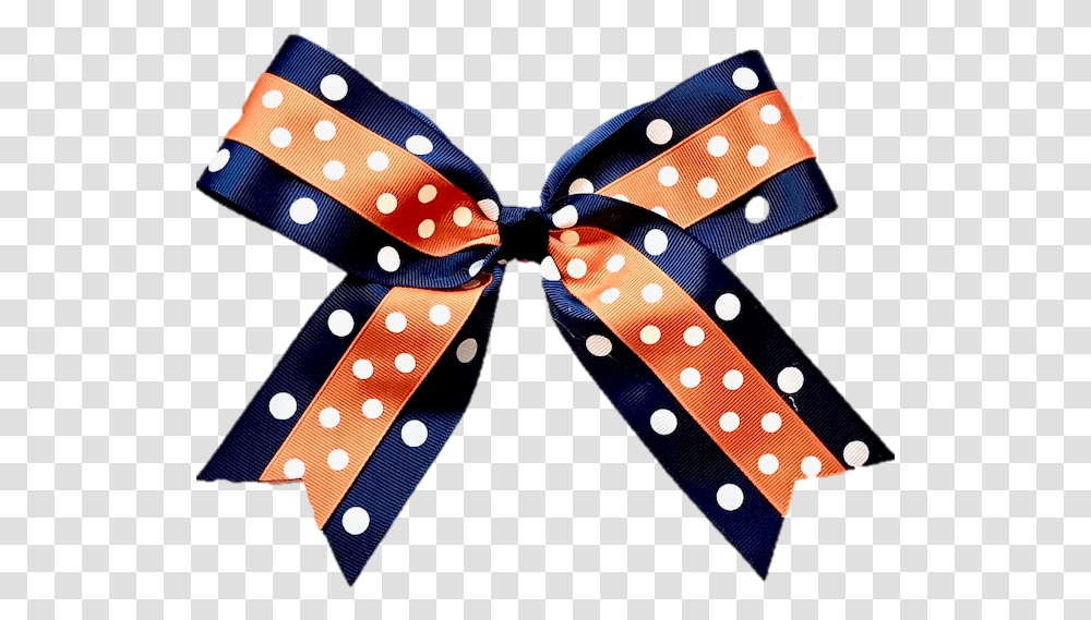 This Cute Cheer Bow For Girls Comes In Your Choice Polka Dot, Tie, Accessories, Accessory, Texture Transparent Png