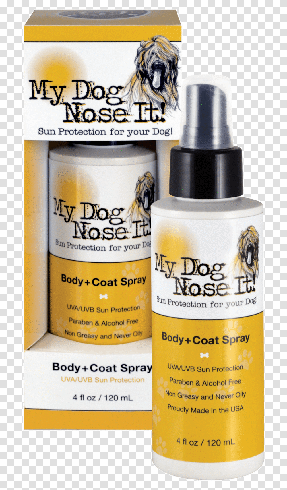 This Dog S Life Nasal Spray For Dogs, Bottle, Cosmetics, Pet, Canine Transparent Png