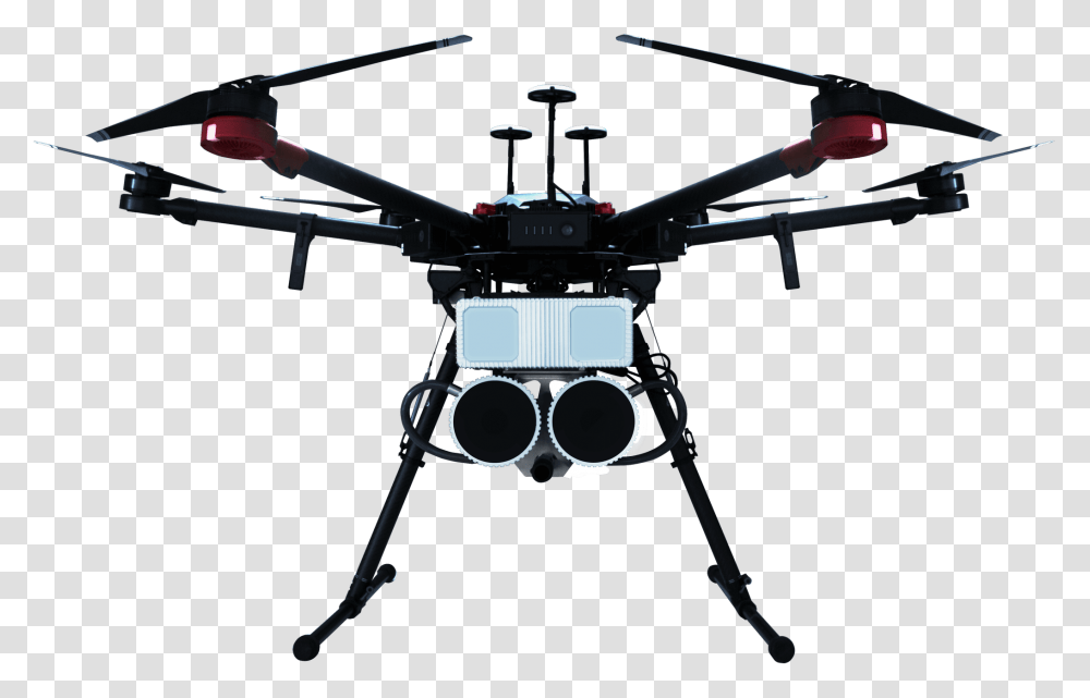 This Drone Fights For Your Team When Drone Dystopia Finally Breaks, Gun, Weapon, Weaponry, Tripod Transparent Png
