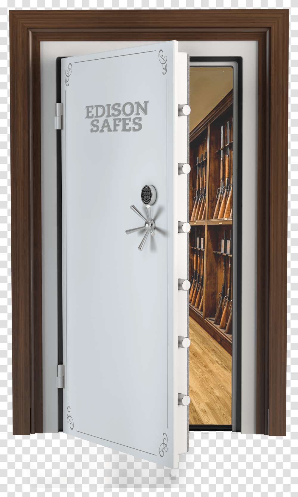 This Edison Vault Door Is Available In Many Different Door Transparent Png