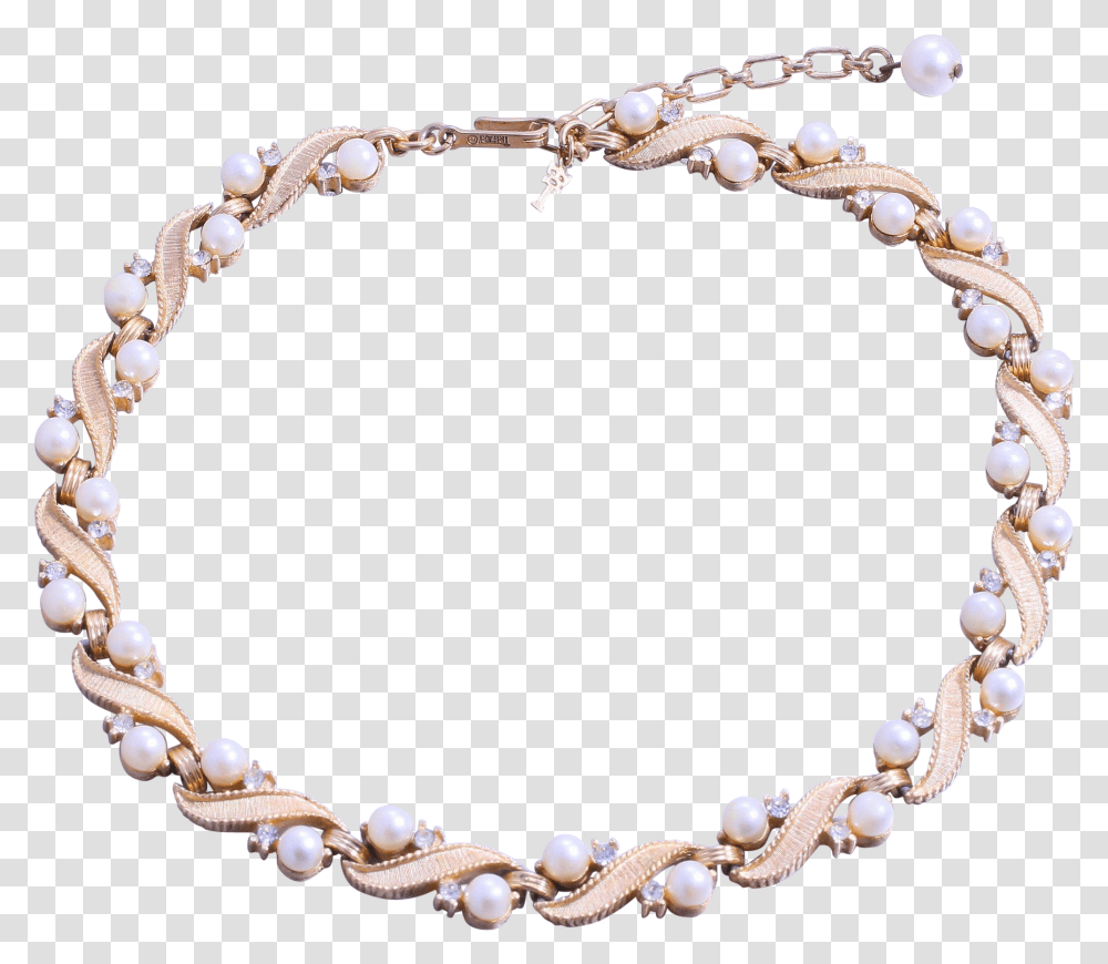 This Fabulous Vintage Necklace Features Creamy Faux Necklace, Bracelet, Jewelry, Accessories, Accessory Transparent Png