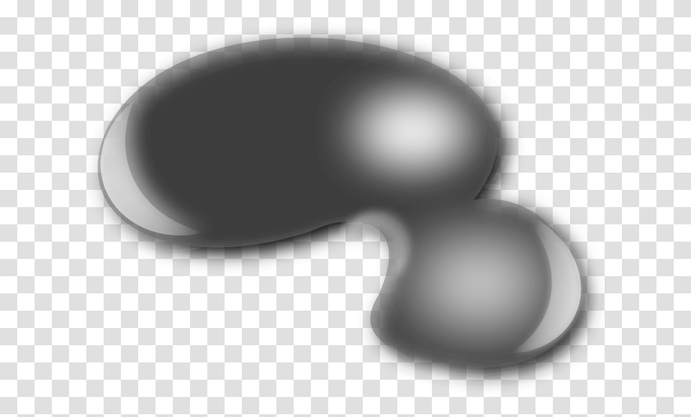 This File Is About Black Puddle Ink Blob Illustration, Lamp, Ball, Weapon, Weaponry Transparent Png