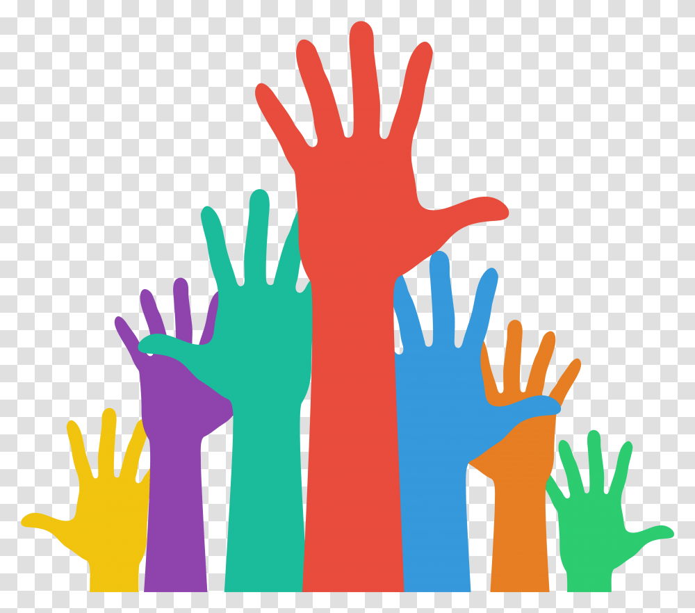This File Is About Forward Way Hands Up Icon, Paper, Modern Art Transparent Png