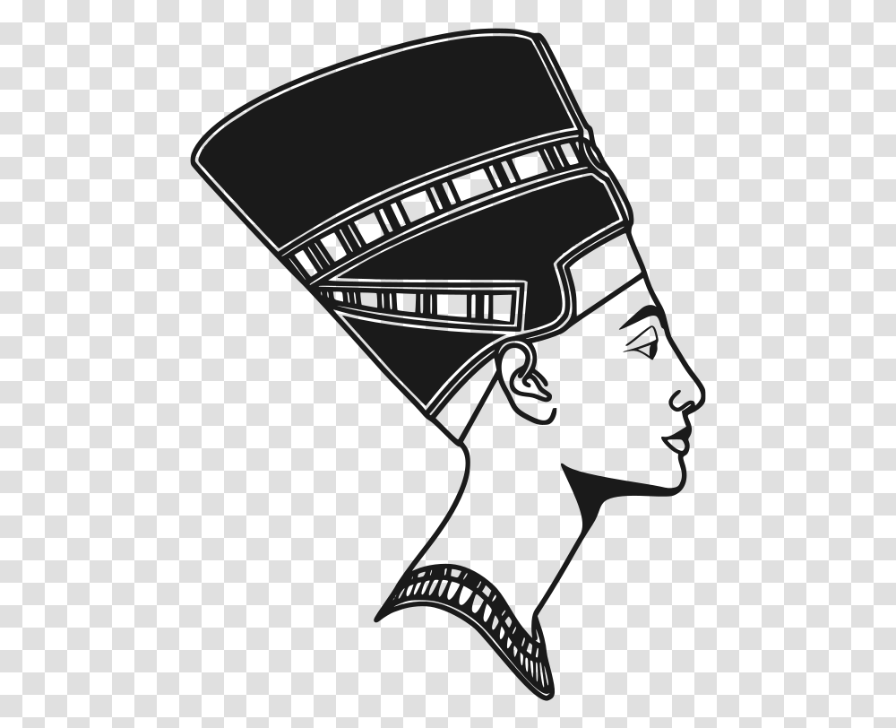 This File Is About King Ancient Museum Gallery Queen Nefertiti Clipart, Helmet, Apparel, Team Sport Transparent Png