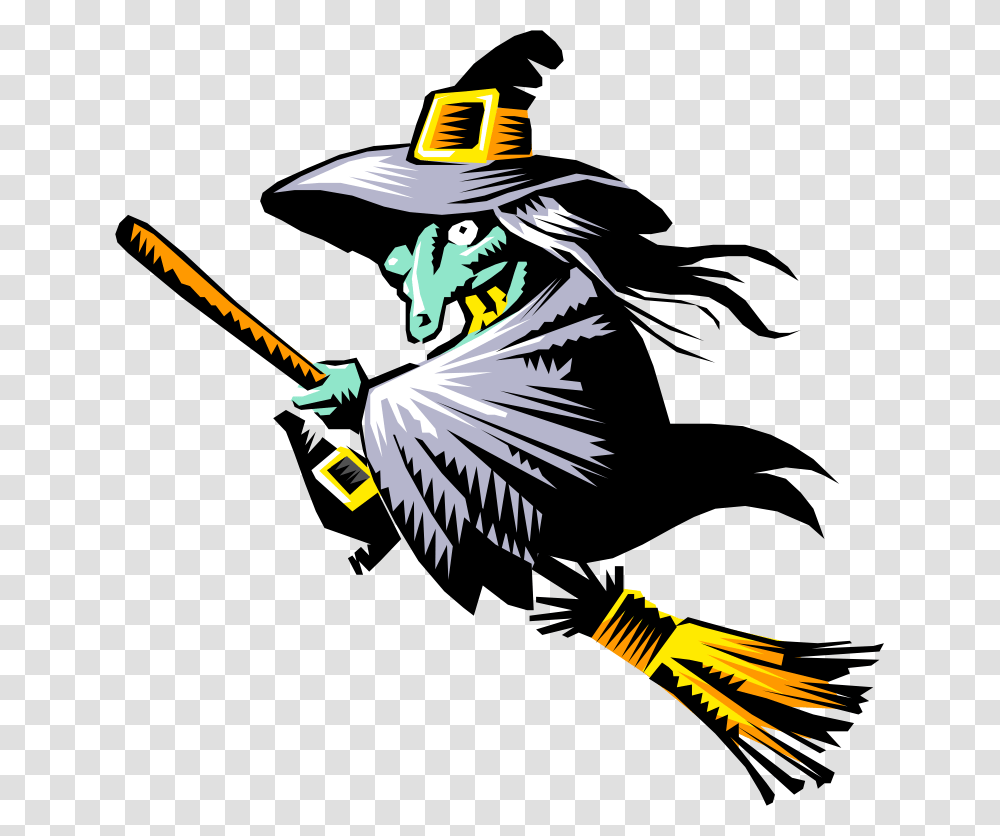 This File Is About Line Art Vector Witch Penyihir, Hat, Apparel, Nature Transparent Png