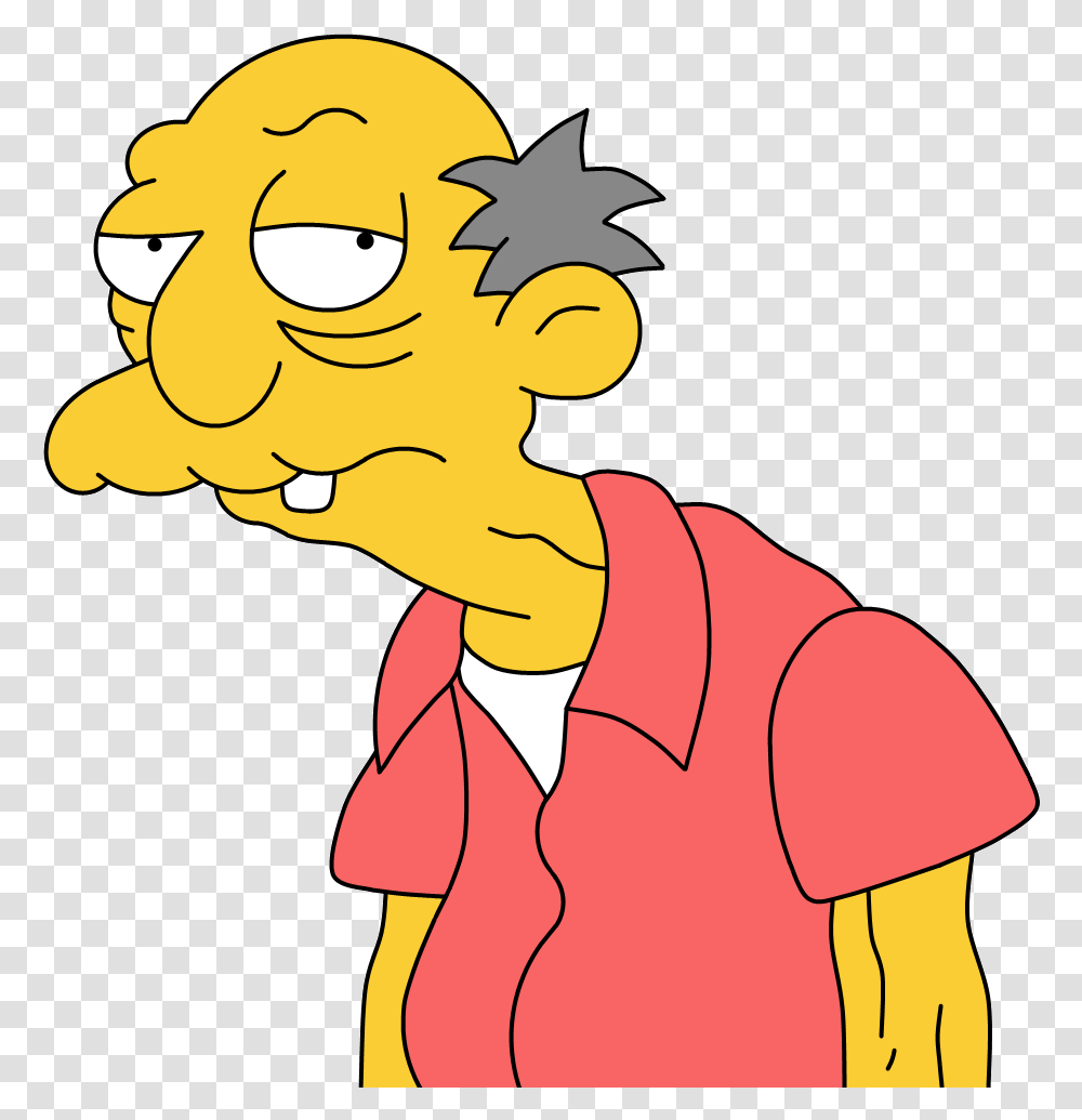 This File Is About Simpsons Homero Old People From The Simpsons, Person, Human, Female Transparent Png