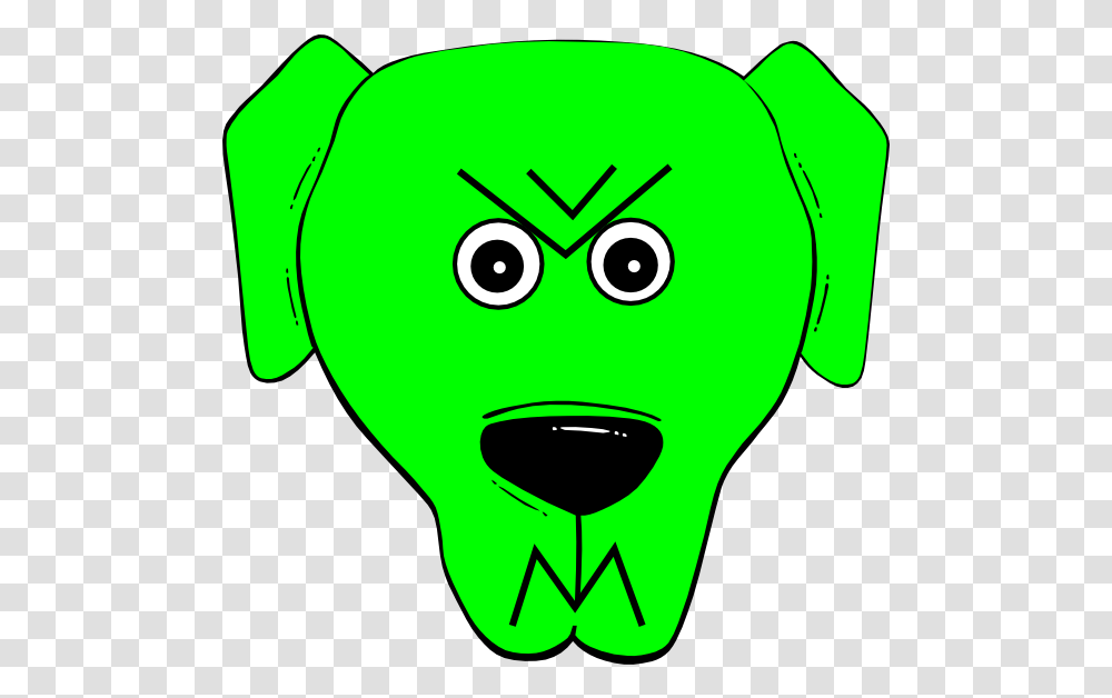This Free Clip Arts Design Of Green Angry 2 Cartoon Dog Cartoon Dog Face, Light, Lightbulb, Stencil, Graphics Transparent Png