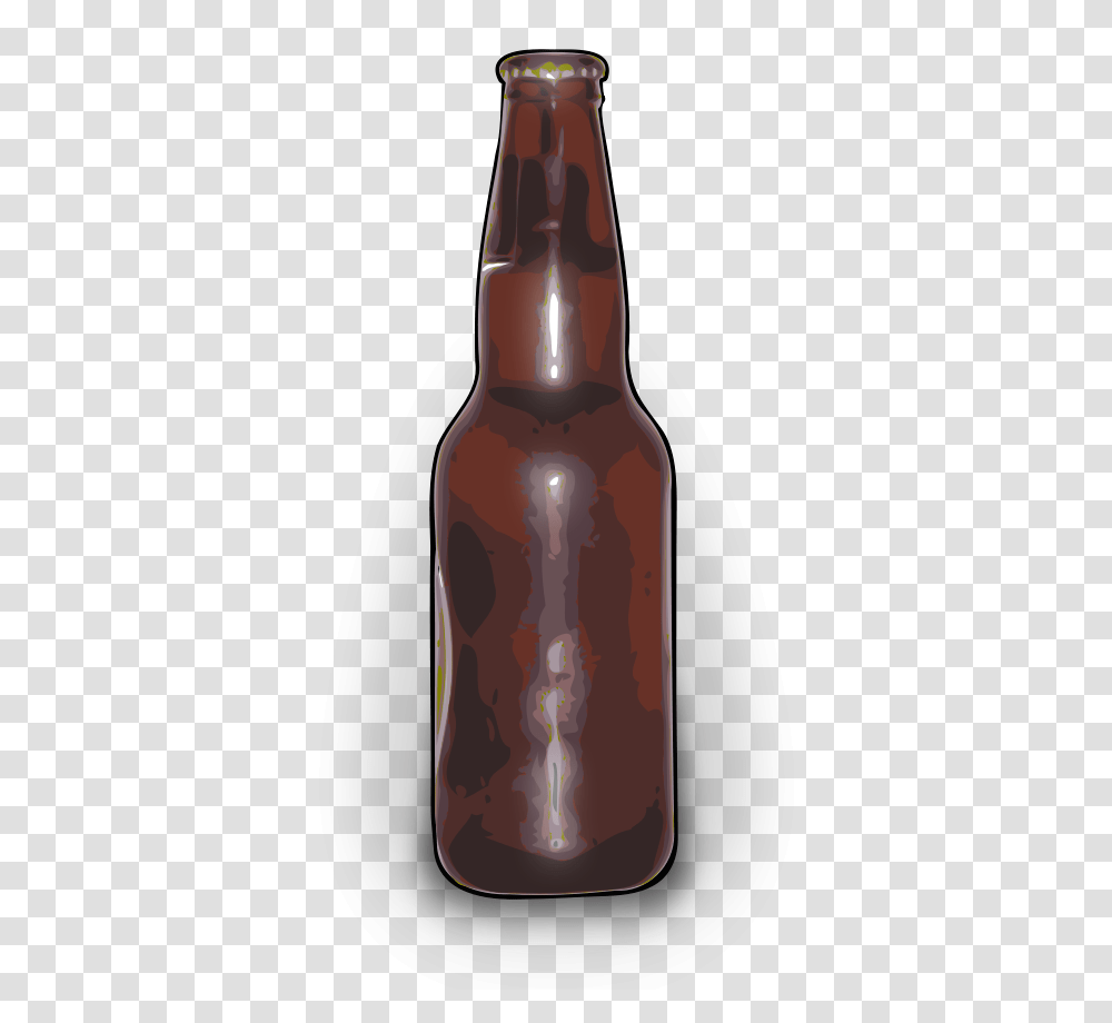 This Free Clipart Design Of A Nice Cold One Beer Bottle Clip Art, Alcohol, Beverage, Ketchup, Food Transparent Png