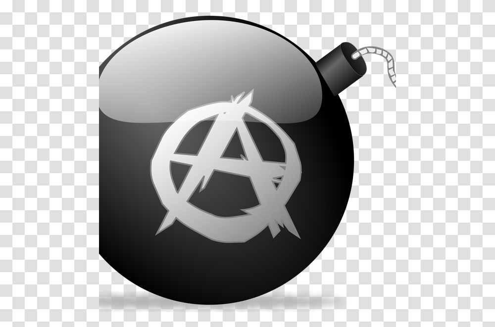 This Free Icons Design Of Anarchist Bomb Anarchy, Lamp, Plant, Stencil, Symbol Transparent Png