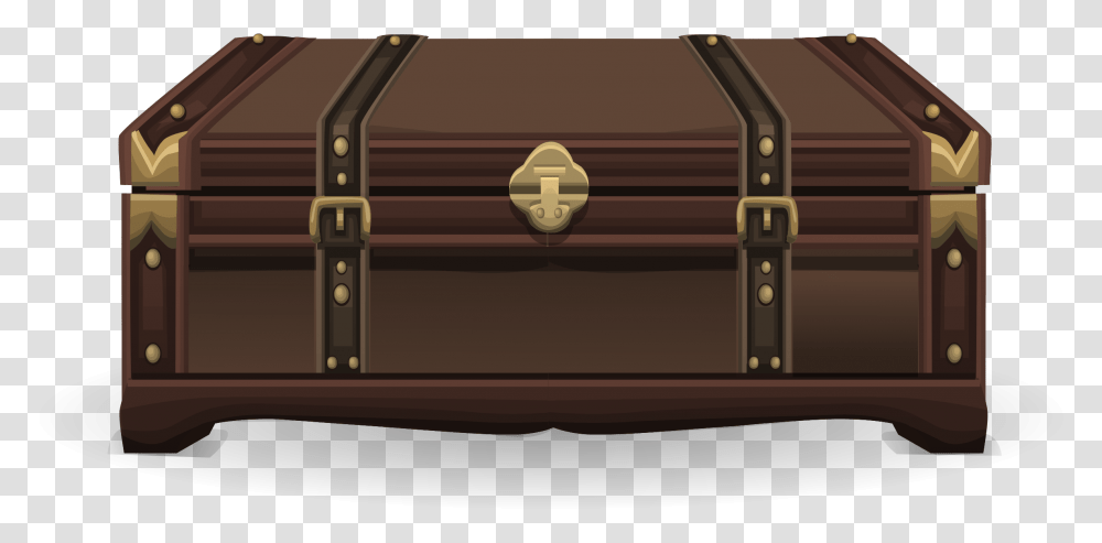 This Free Icons Design Of Antique Suitcase From Trunk Luggage Clipart, Treasure, Jacuzzi, Tub, Hot Tub Transparent Png