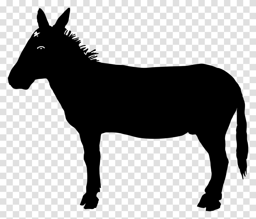 This Free Icons Design Of Donkey Silhouette Donkey Silhouette, Bird, Animal, Gray, Legend Of Zelda Transparent Png