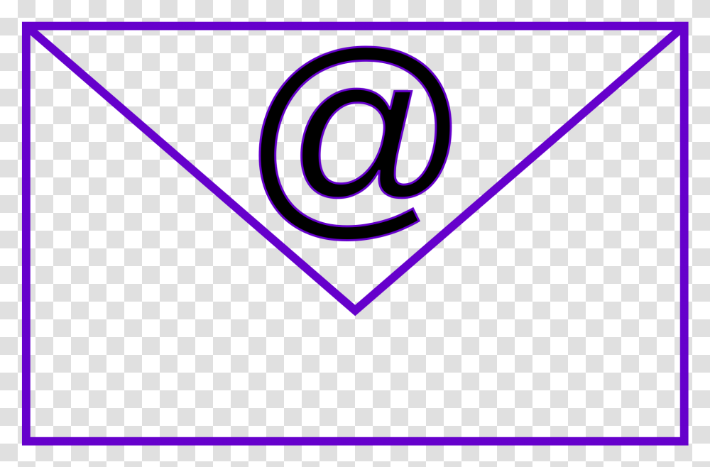 This Free Icons Design Of Email, Triangle, Light Transparent Png