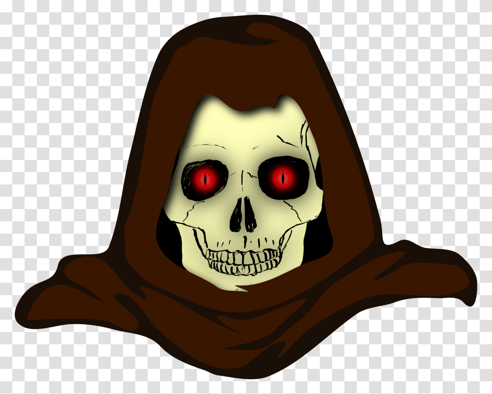 This Free Icons Design Of Evil Evil Skull Skull Vector, Apparel, Hood, Baseball Cap Transparent Png