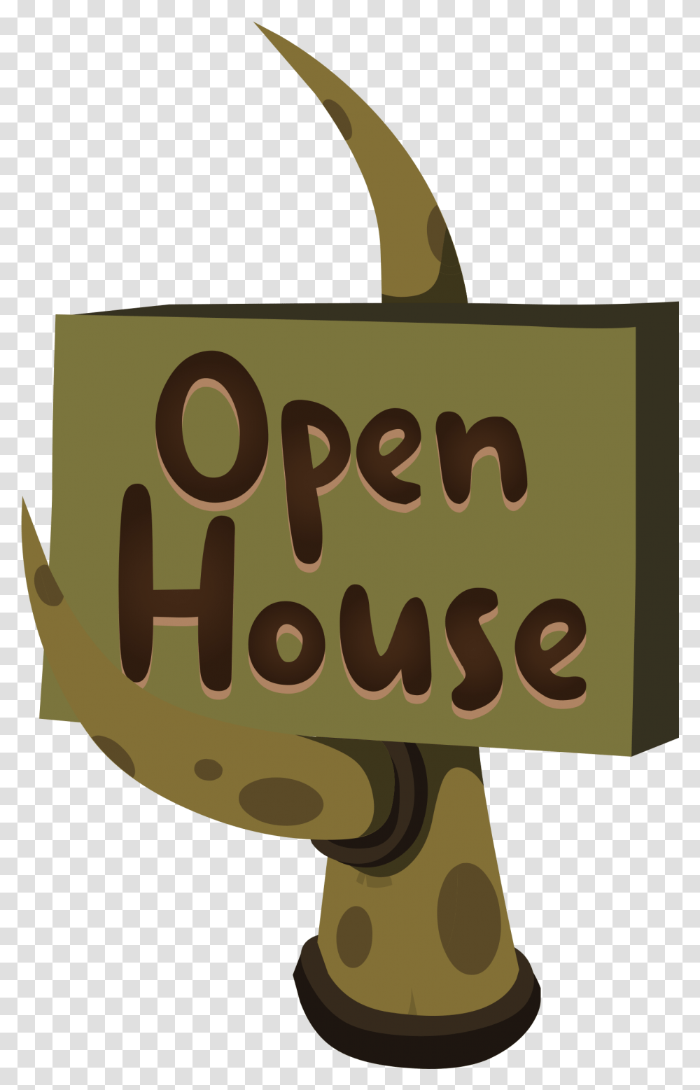 This Free Icons Design Of Firebog Open House Sign Open House Clipart, Poster, Advertisement, Alphabet Transparent Png