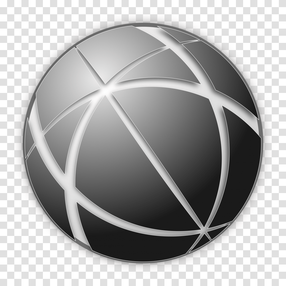 This Free Icons Design Of Globe Gray Globe Gray Icon, Sphere, Helmet, Apparel Transparent Png
