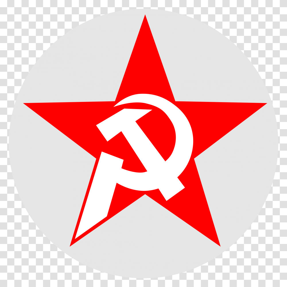 This Free Icons Design Of Hammer And Sickle In Full Sickle And Hammer In Circle, Symbol, Star Symbol, First Aid Transparent Png