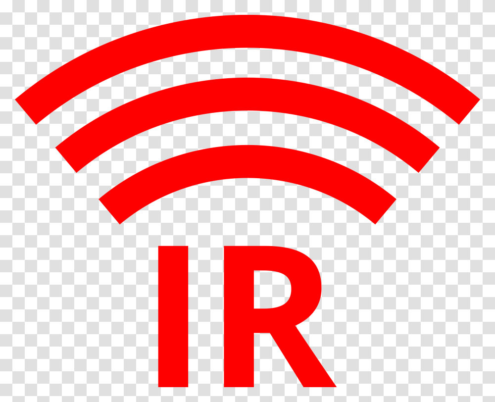 This Free Icons Design Of Ir Symbol Logo Infrared, Number, Clock Transparent Png