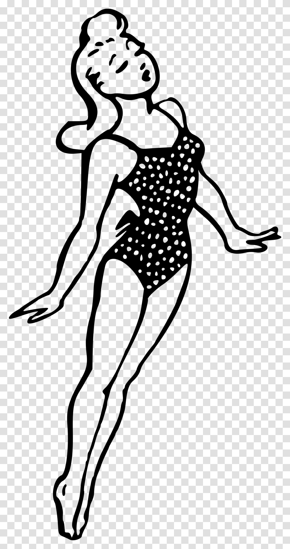 This Free Icons Design Of Lady In Swimsuit Lady In Swimsuit Clipart, Gray, World Of Warcraft Transparent Png