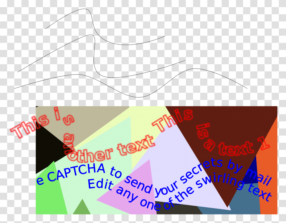 This Free Icons Design Of Make A Captcha Graphic Design, Paper, Poster, Advertisement Transparent Png