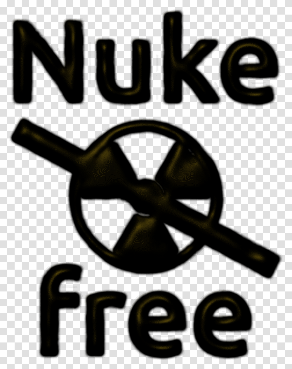 This Free Icons Design Of Nuke Free Eroded Metal, Flare, Light, Gun Transparent Png