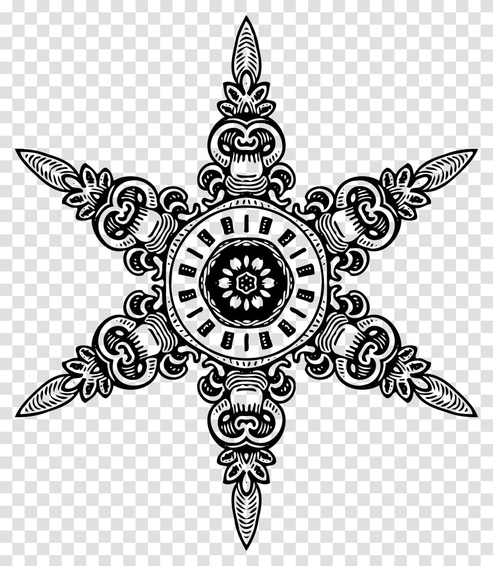 This Free Icons Design Of Ornamental Star 18 France And Germany Star 1939, Gray, World Of Warcraft Transparent Png