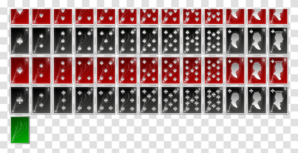 This Free Icons Design Of Oxygen Playing Card Faces Scarlet Ornate Playing Cards, Collage, Poster, Advertisement, Chess Transparent Png