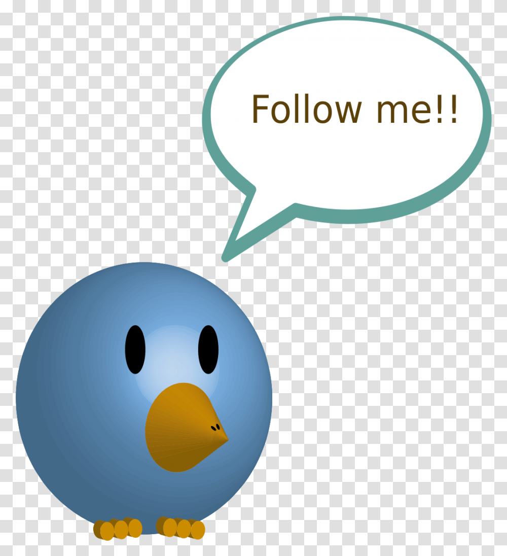 This Free Icons Design Of Pajarito Twitter Cartoon Clip Art, Sphere, Ball, Penguin, Bird Transparent Png