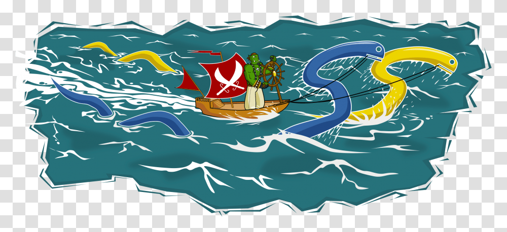 This Free Icons Design Of Python Ogre Download Illustration, Sea, Outdoors, Water, Nature Transparent Png