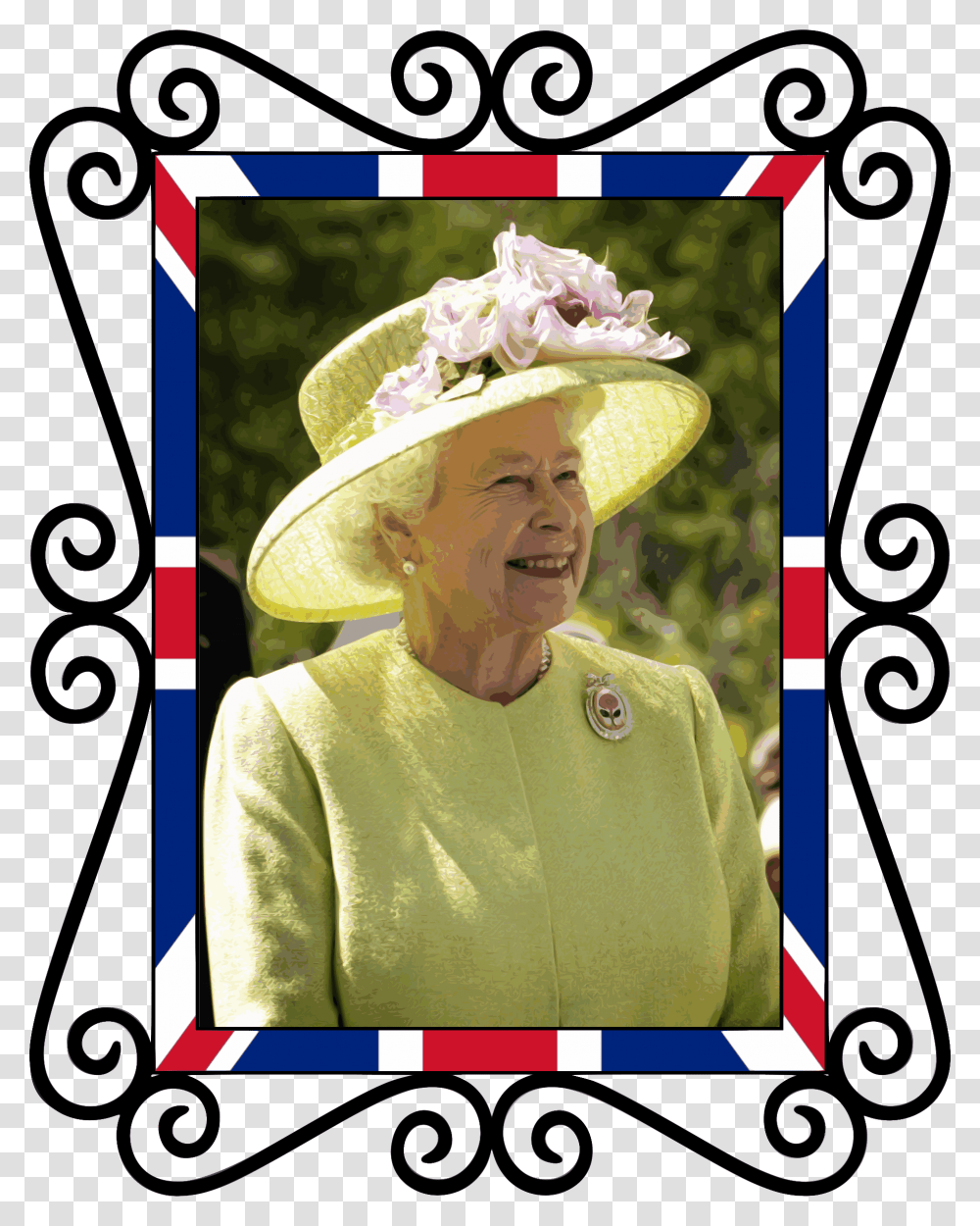 This Free Icons Design Of Queen Elizabeth Ii Tribute Cliparts Queen Elizabeth Ii, Hat, Apparel, Person Transparent Png