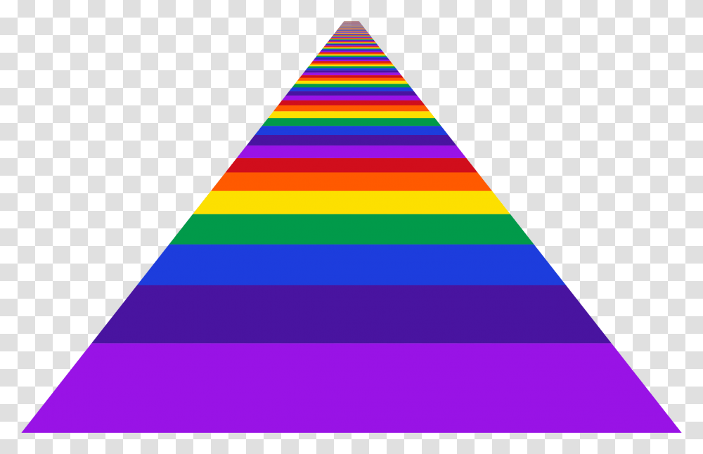 This Free Icons Design Of Rainbow Road Download Rainbow Road, Triangle, Flag Transparent Png