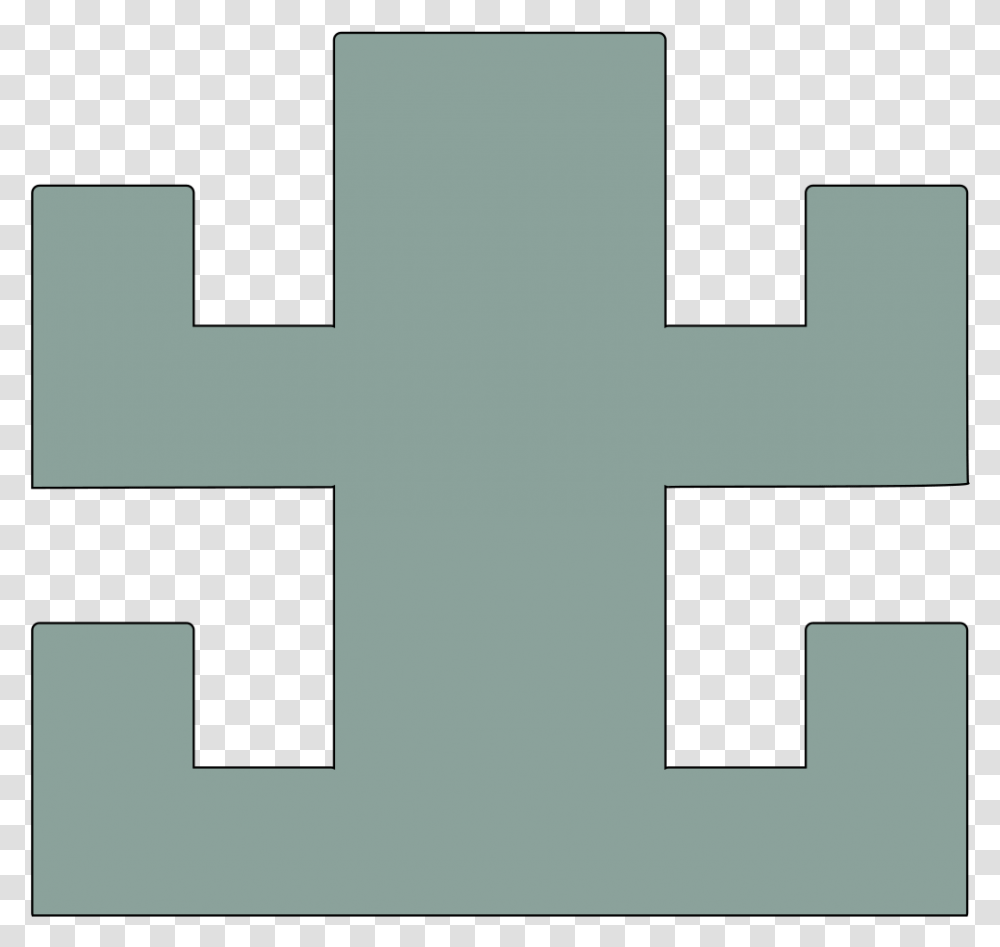 This Free Icons Design Of Rana Geometrica Cross, Green, Logo Transparent Png