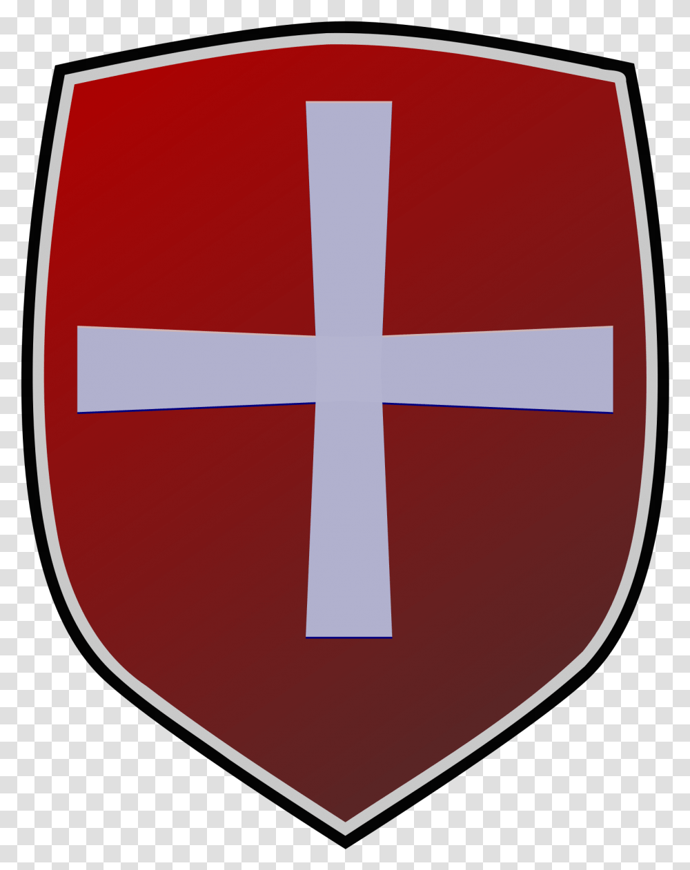 This Free Icons Design Of Red Shield Download Clip Art, First Aid, Armor, Logo Transparent Png