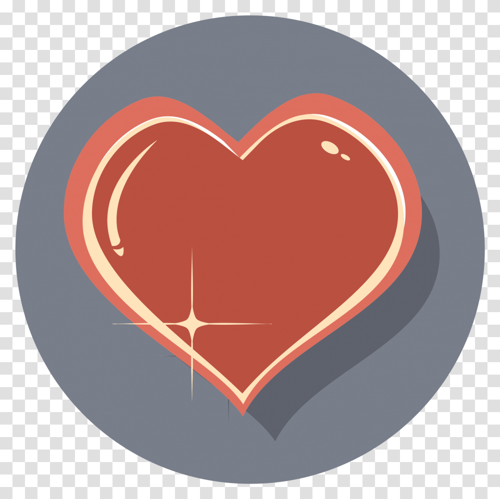 This Free Icons Design Of Shiny Heart Icon Icon Full Girly,  Transparent Png