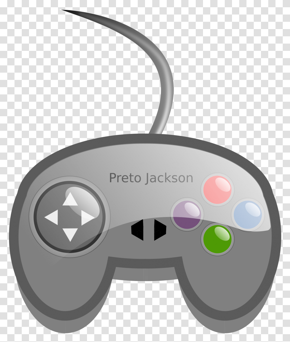 This Free Icons Design Of Simple Game Computer Game Clipart, Electronics, Joystick, Remote Control Transparent Png