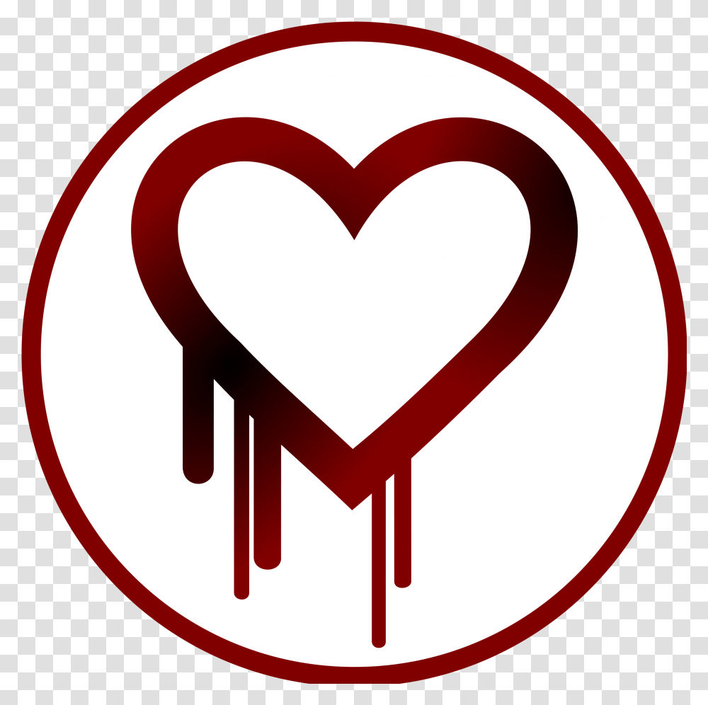 This Free Icons Design Of Simple Heart Bleed Sticker Heart Dripping Blood Emoji, Logo, Trademark Transparent Png