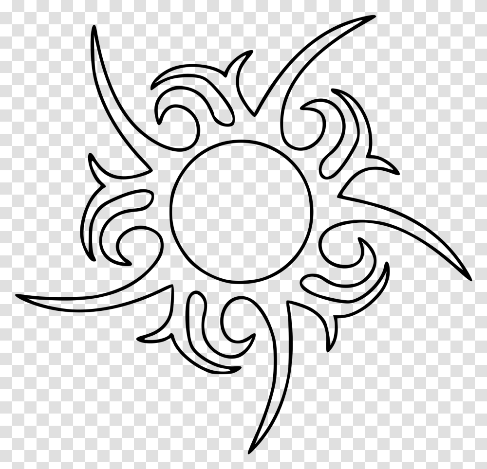 This Free Icons Design Of Tattoo Design Download Line Tattoo Design, Gray, World Of Warcraft Transparent Png