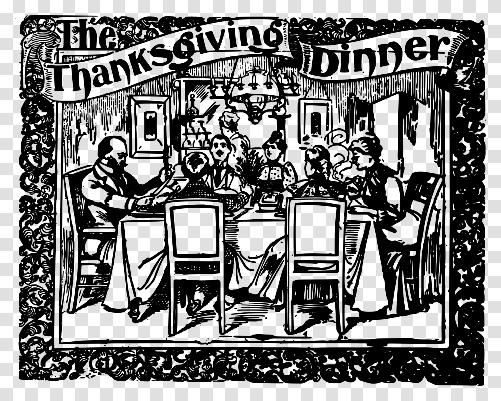 This Free Icons Design Of Thanksgiving Dinner Illustration, Gray, World Of Warcraft Transparent Png