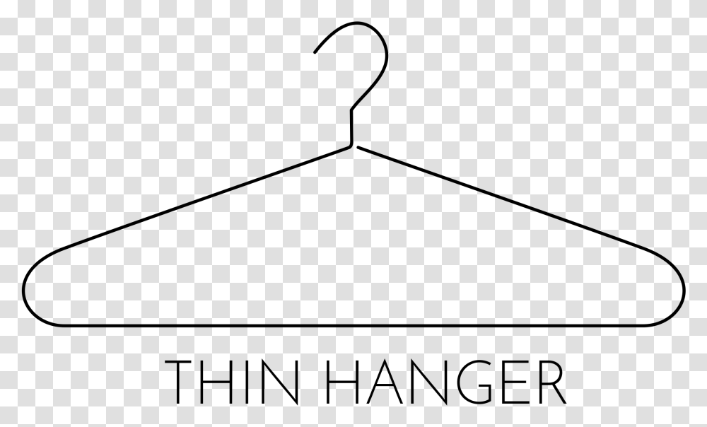 This Free Icons Design Of Thin Cloth Hanger Hanger Icon, Gray, World Of Warcraft Transparent Png