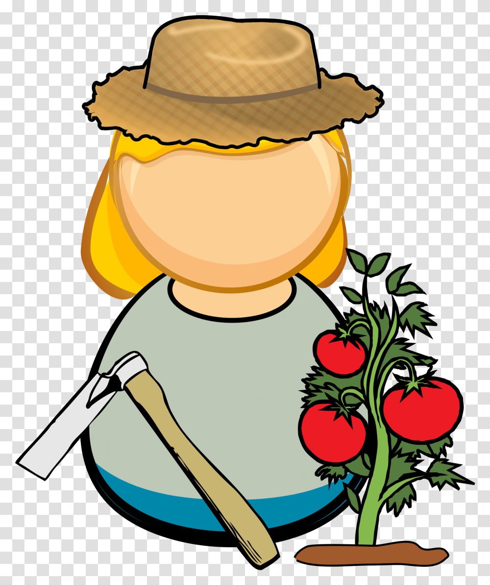 This Free Icons Design Of Vegetable Grower Grower, Apparel, Sun Hat Transparent Png